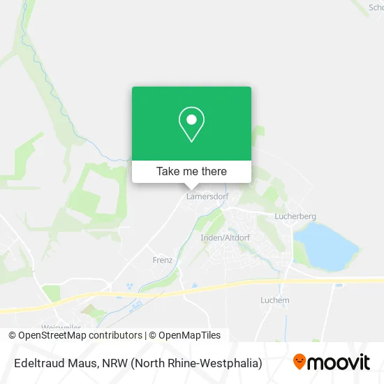 Карта Edeltraud Maus