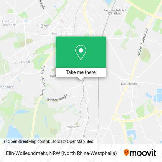 Карта Elin-Wolleundmehr