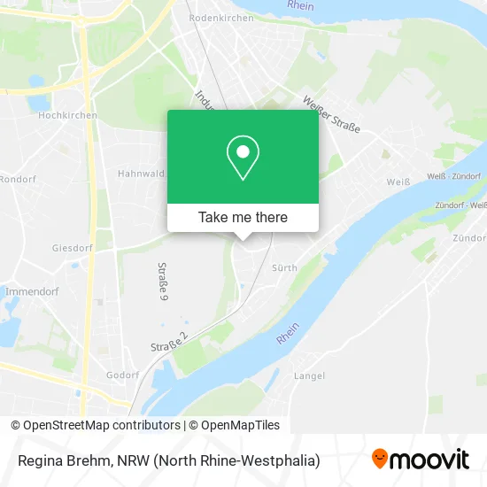 Карта Regina Brehm