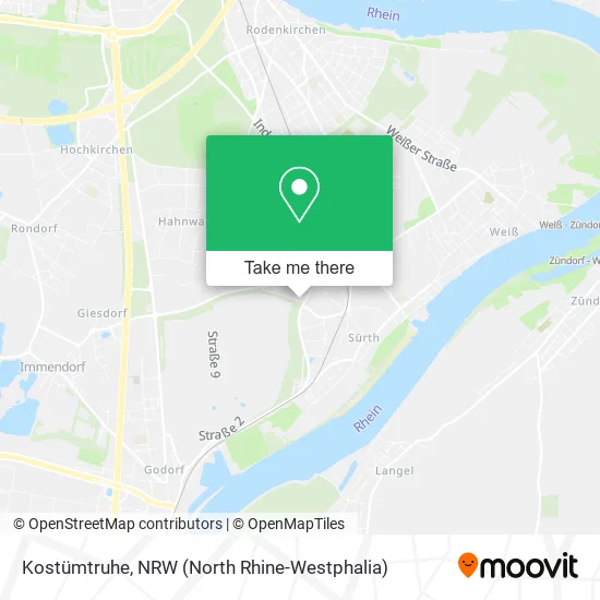 Карта Kostümtruhe