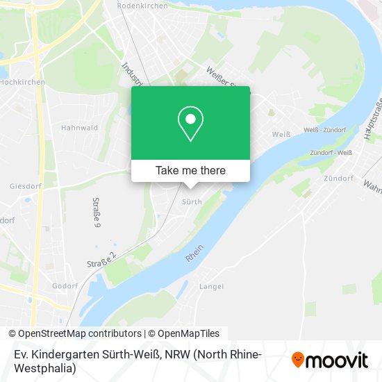 Ev. Kindergarten Sürth-Weiß map