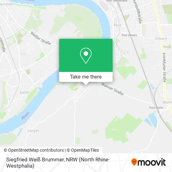 Карта Siegfried Weiß Brummer