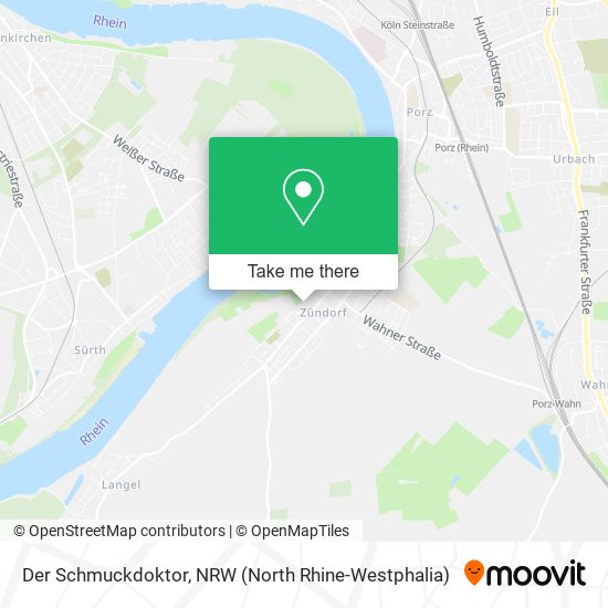 Der Schmuckdoktor map