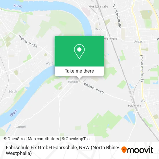 Карта Fahrschule Fix GmbH Fahrschule