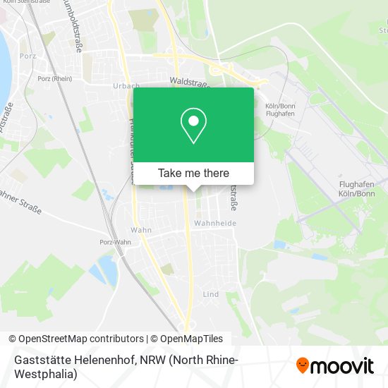 Gaststätte Helenenhof map