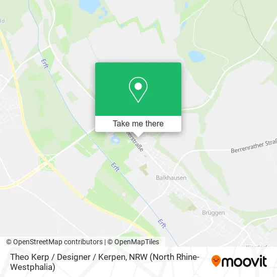 Карта Theo Kerp / Designer / Kerpen