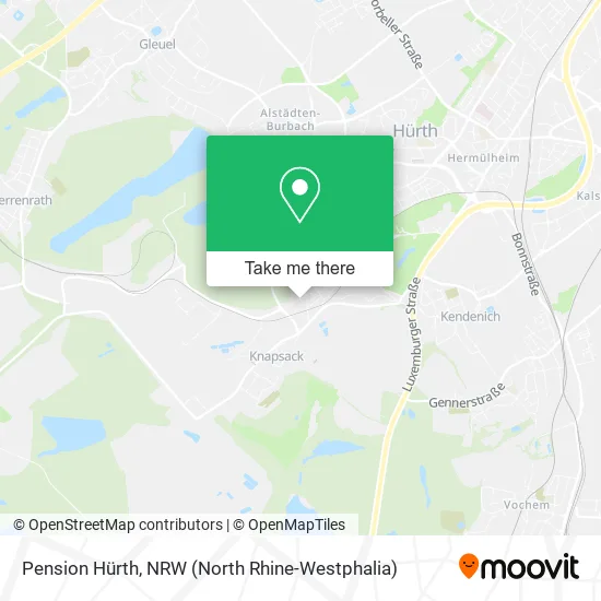 Карта Pension Hürth