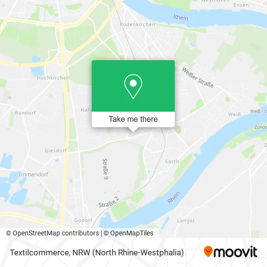 Карта Textilcommerce