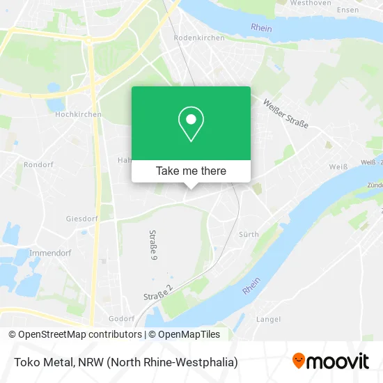 Карта Toko Metal