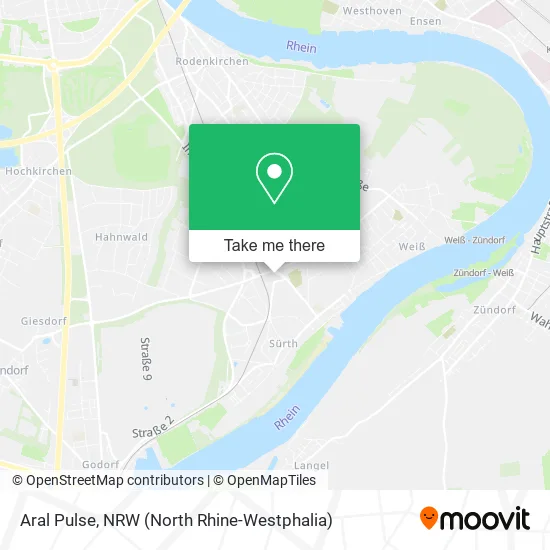 Карта Aral Pulse