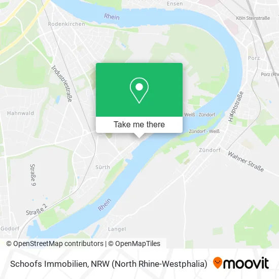 Карта Schoofs Immobilien