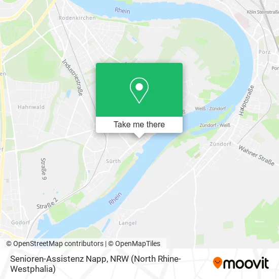 Карта Senioren-Assistenz Napp