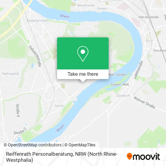Карта Reiffenrath Personalberatung
