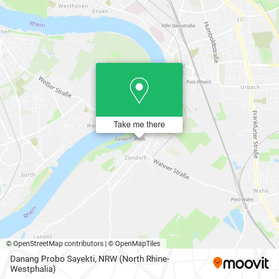 Карта Danang Probo Sayekti