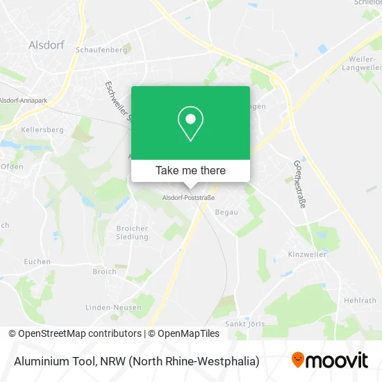 Карта Aluminium Tool