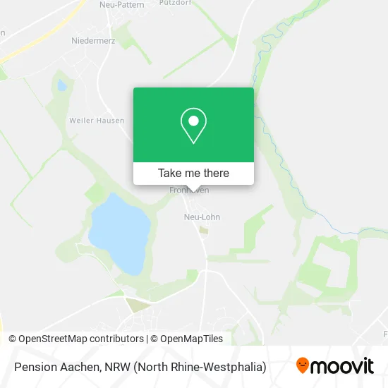 Карта Pension Aachen