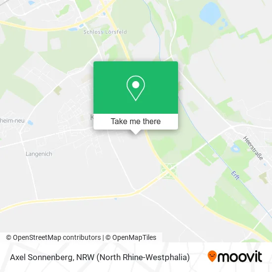 Карта Axel Sonnenberg