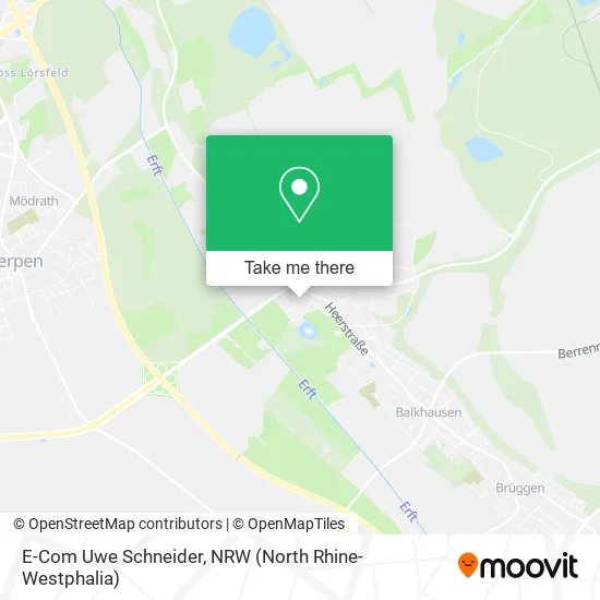 Карта E-Com Uwe Schneider