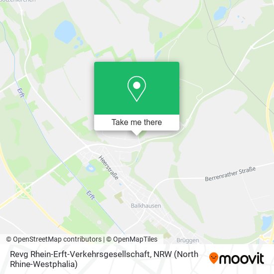 Revg Rhein-Erft-Verkehrsgesellschaft map