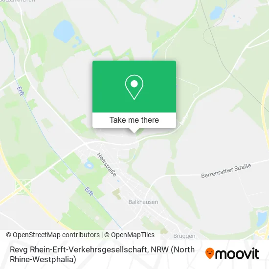 Карта Revg Rhein-Erft-Verkehrsgesellschaft