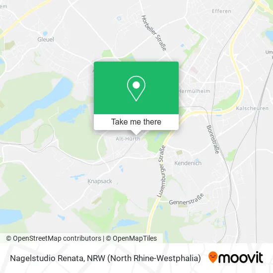 Карта Nagelstudio Renata