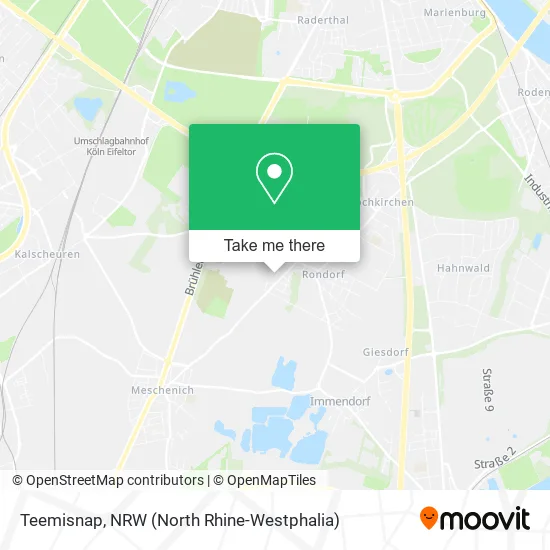 Карта Teemisnap