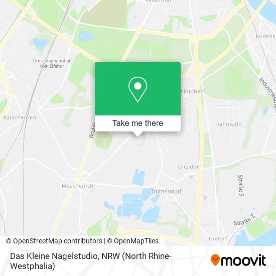 Карта Das Kleine Nagelstudio