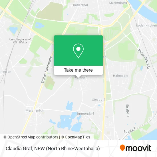 Карта Claudia Graf