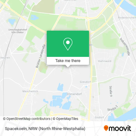 Карта Spacekoeln