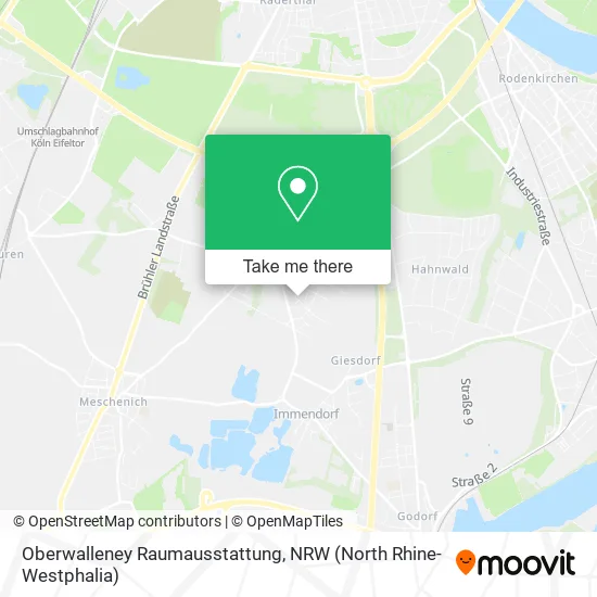 Карта Oberwalleney Raumausstattung