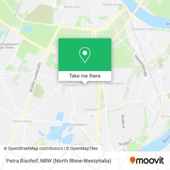 Карта Petra Bischof