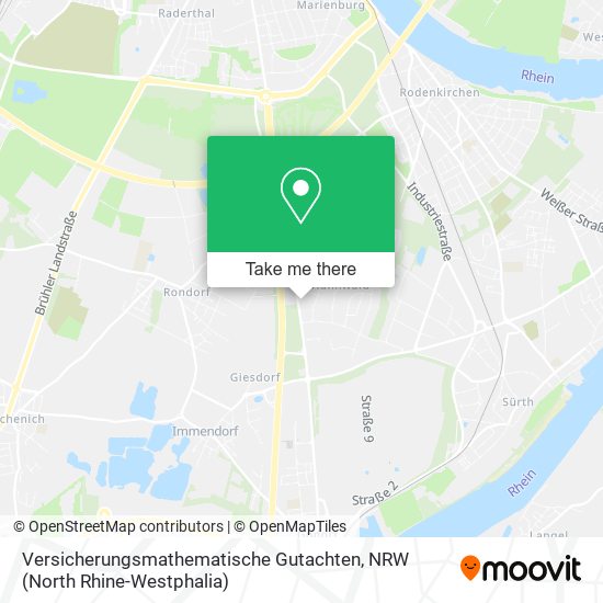 Versicherungsmathematische Gutachten map