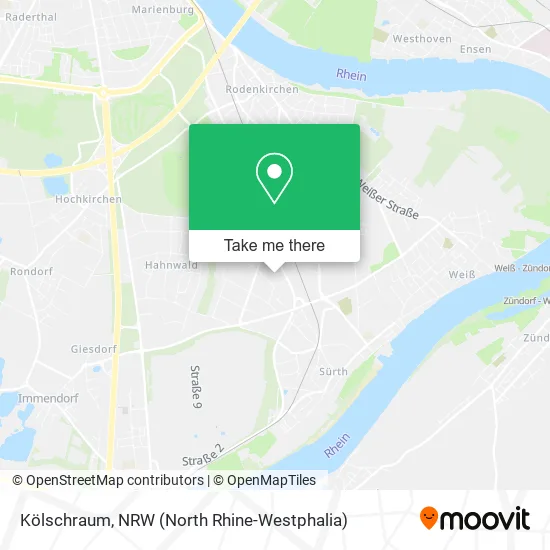 Карта Kölschraum