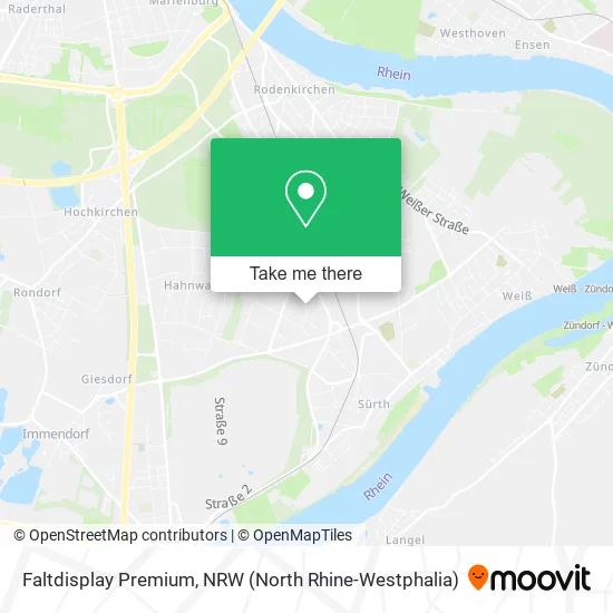 Карта Faltdisplay Premium