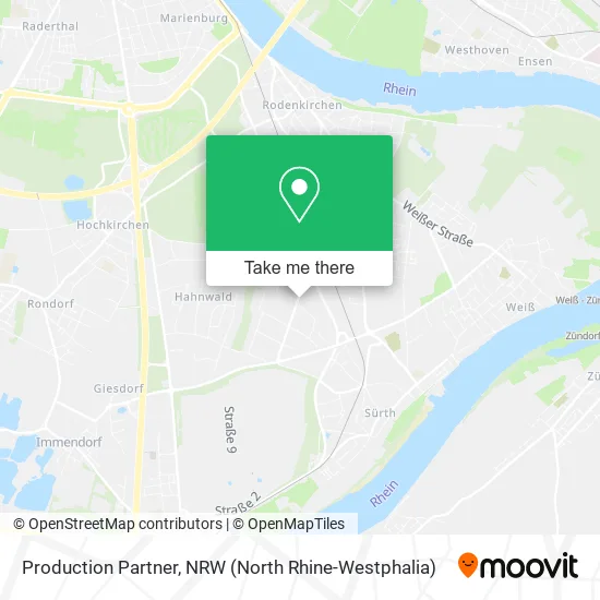 Карта Production Partner