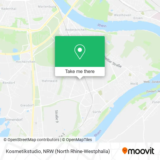 Карта Kosmetikstudio