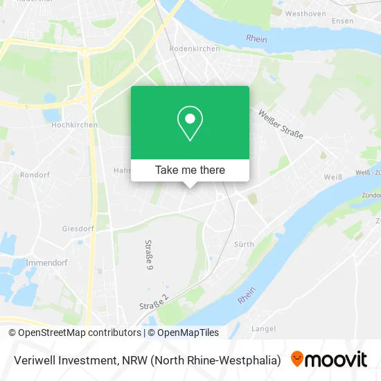 Карта Veriwell Investment