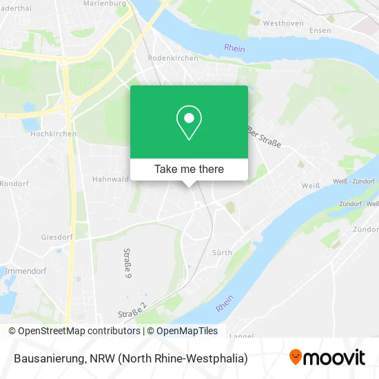 Карта Bausanierung