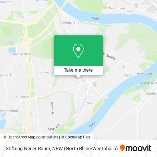 Карта Stiftung Neuer Raum