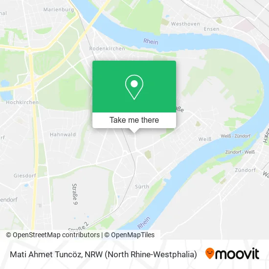 Карта Mati Ahmet Tuncöz