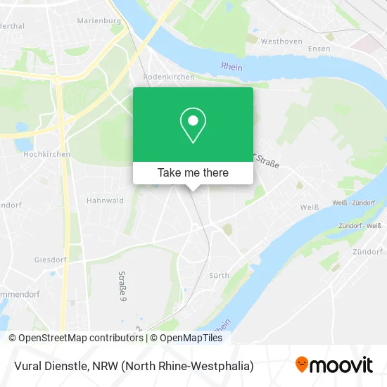 Карта Vural Dienstle