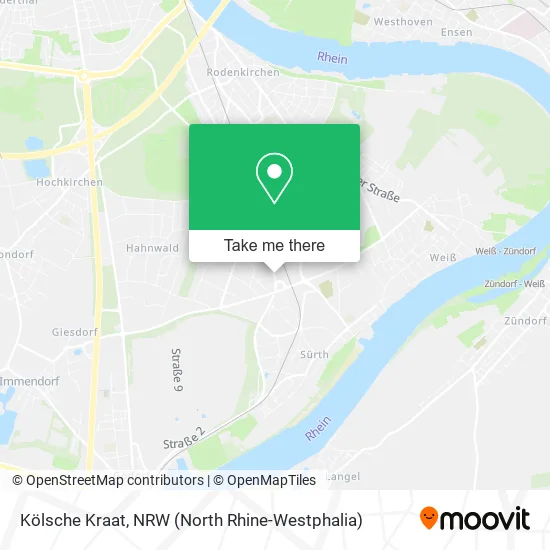 Карта Kölsche Kraat