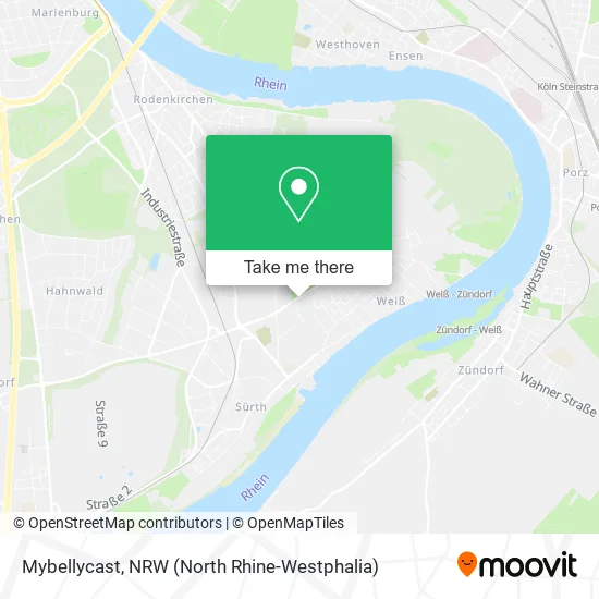 Карта Mybellycast