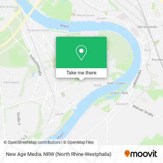 Карта New Age Media