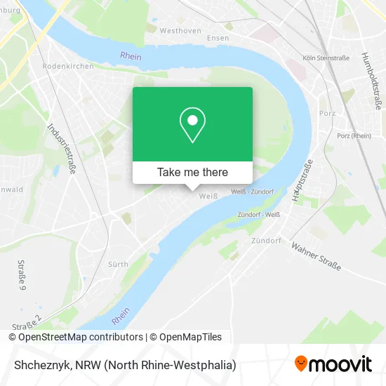 Карта Shcheznyk