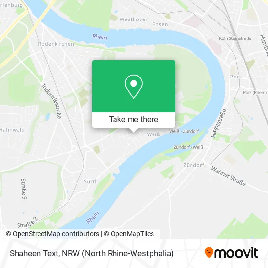 Карта Shaheen Text