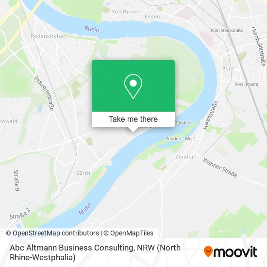 Карта Abc Altmann Business Consulting