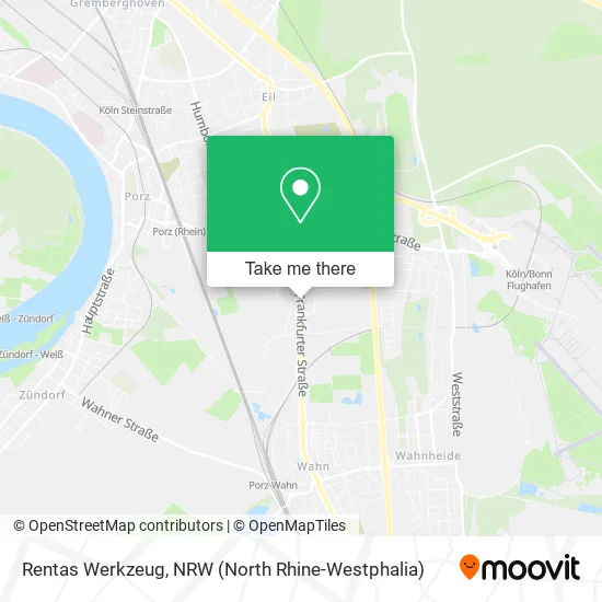 Карта Rentas Werkzeug