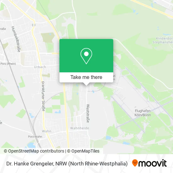 Карта Dr. Hanke Grengeler