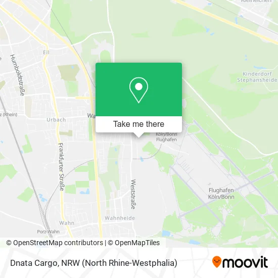 Карта Dnata Cargo